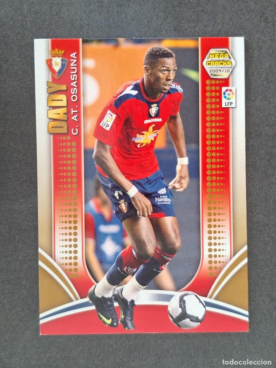 Football Stickers: L2 DADY C. A. OSASUNA 198 PANINI MEGACRACKS 2009 2010 09 10