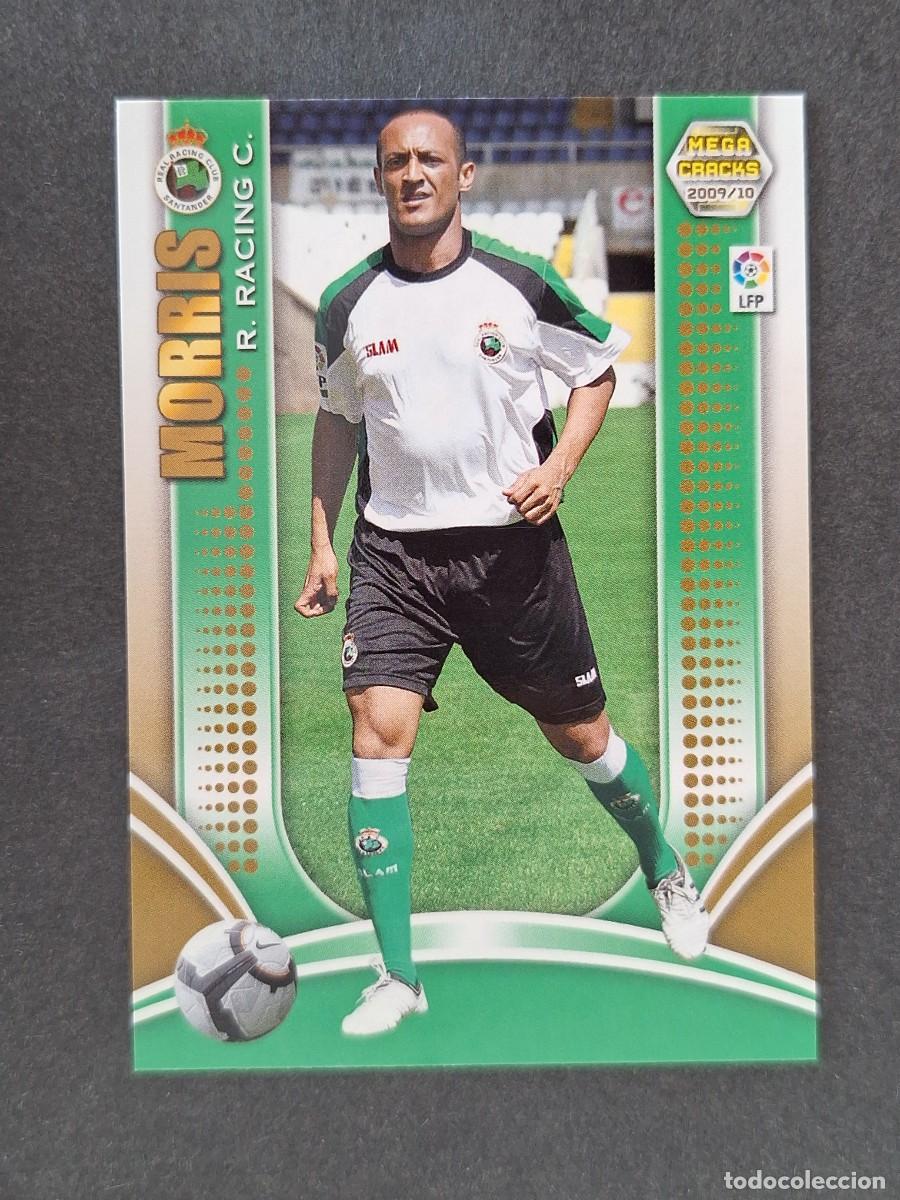 Football Stickers: L2 MORRIS RACING DE SANTANDER 202 PANINI MEGACRACKS 2009 2010 09 10