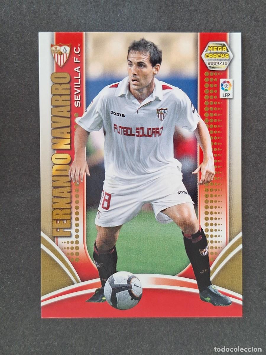 Figurine di Calcio: L2 FERNANDO NAVARRO SEVILLA F. C. 223 PANINI MEGACRACKS 2009 2010 09 10