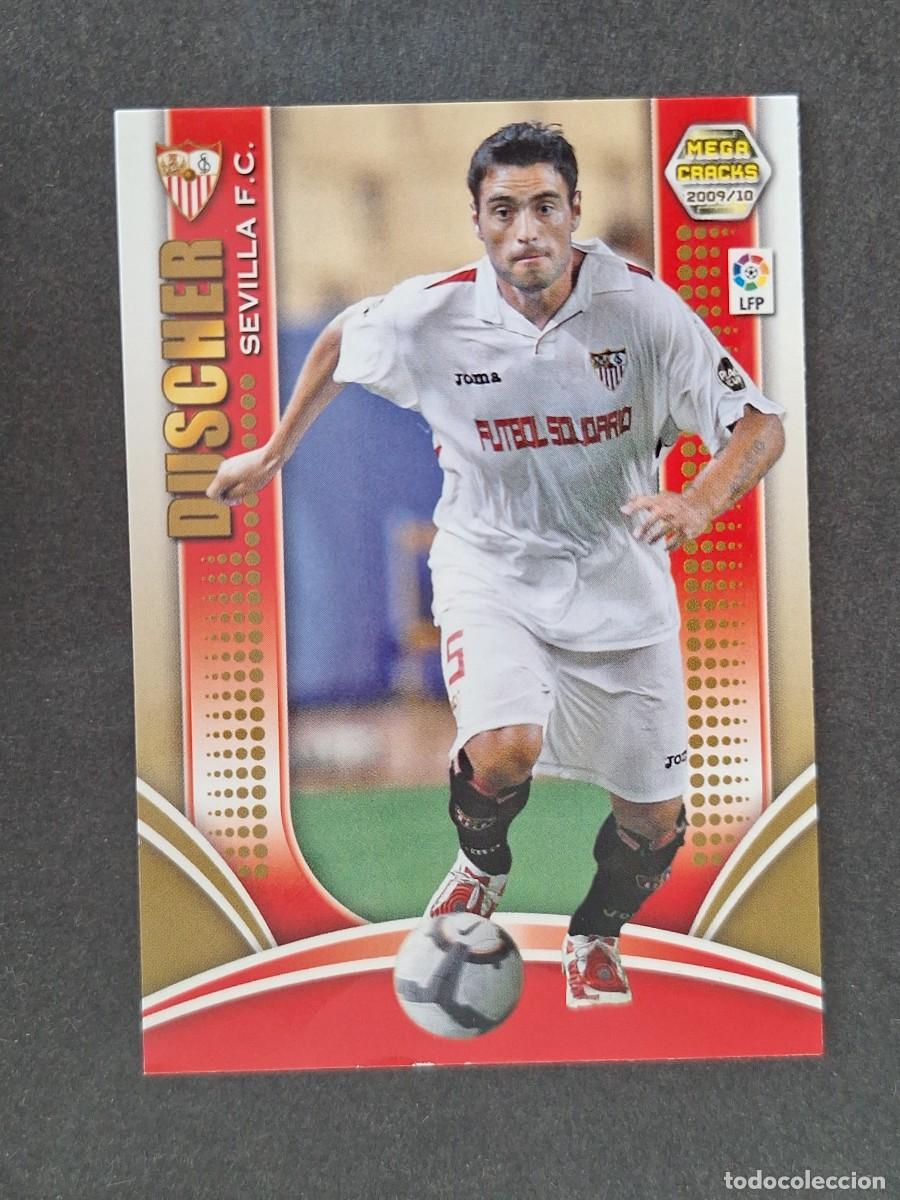 Figurine di Calcio: L2 DUSCHER SEVILLA F. C. 224 PANINI MEGACRACKS 2009 2010 09 10