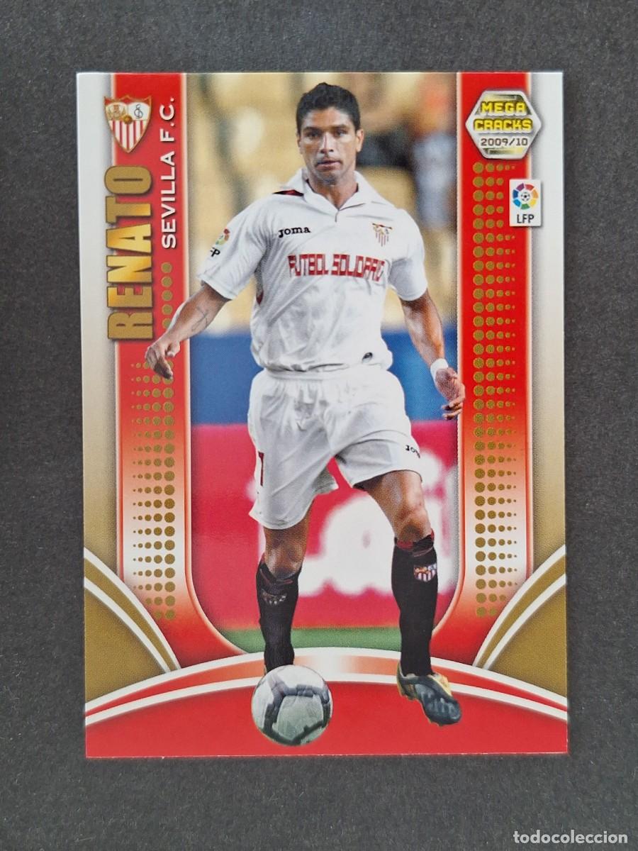 Cromos de f&uacute;tbol: L2 RENATO SEVILLA F. C. 227 PANINI MEGACRACKS 2009 2010 09 10