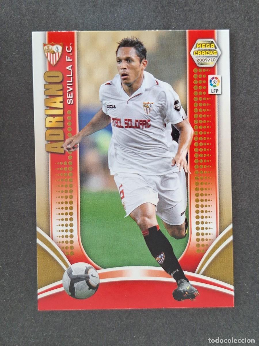 Cromos de f&uacute;tbol: L2 ADRIANO SEVILLA F. C. 228 PANINI MEGACRACKS 2009 2010 09 10