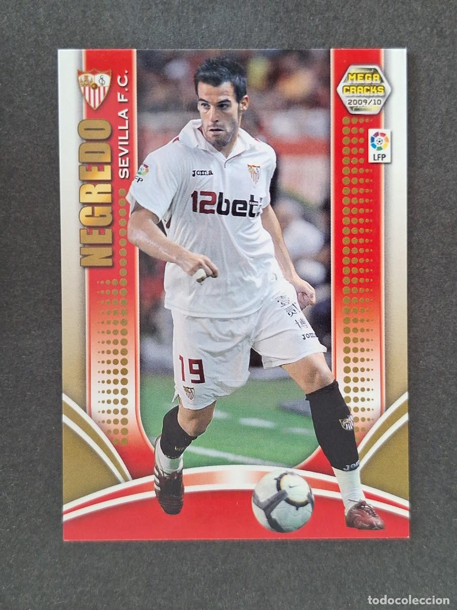 Cromos de f&uacute;tbol: L2 NEGREDO SEVILLA F. C. 234 PANINI MEGACRACKS 2009 2010 09 10