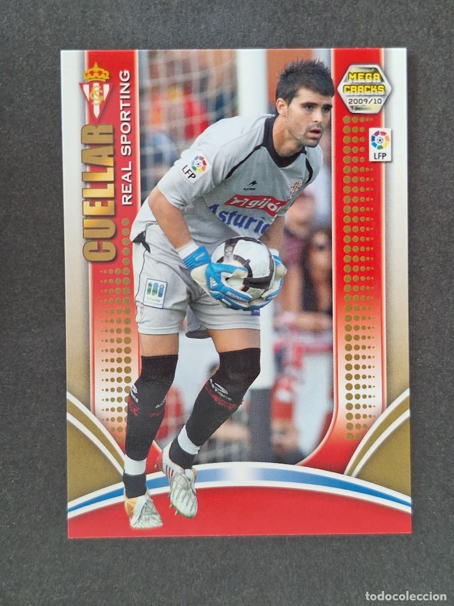 Cromos de f&uacute;tbol: L2 CUELLAR SPORTING DE GIJON 236 PANINI MEGACRACKS 2009 2010 09 10