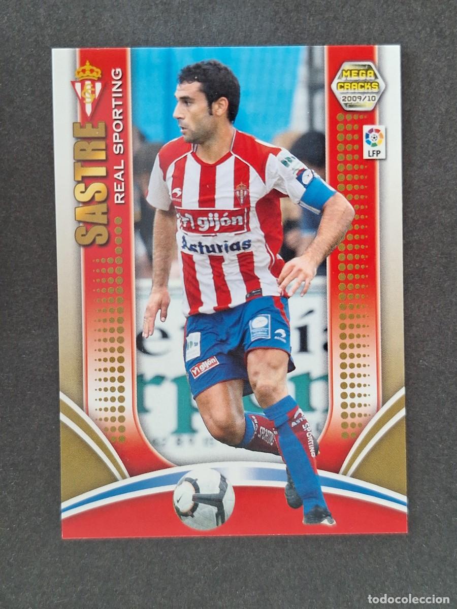Cromos de f&uacute;tbol: L2 SASTRE SPORTING DE GIJON 237 PANINI MEGACRACKS 2009 2010 09 10