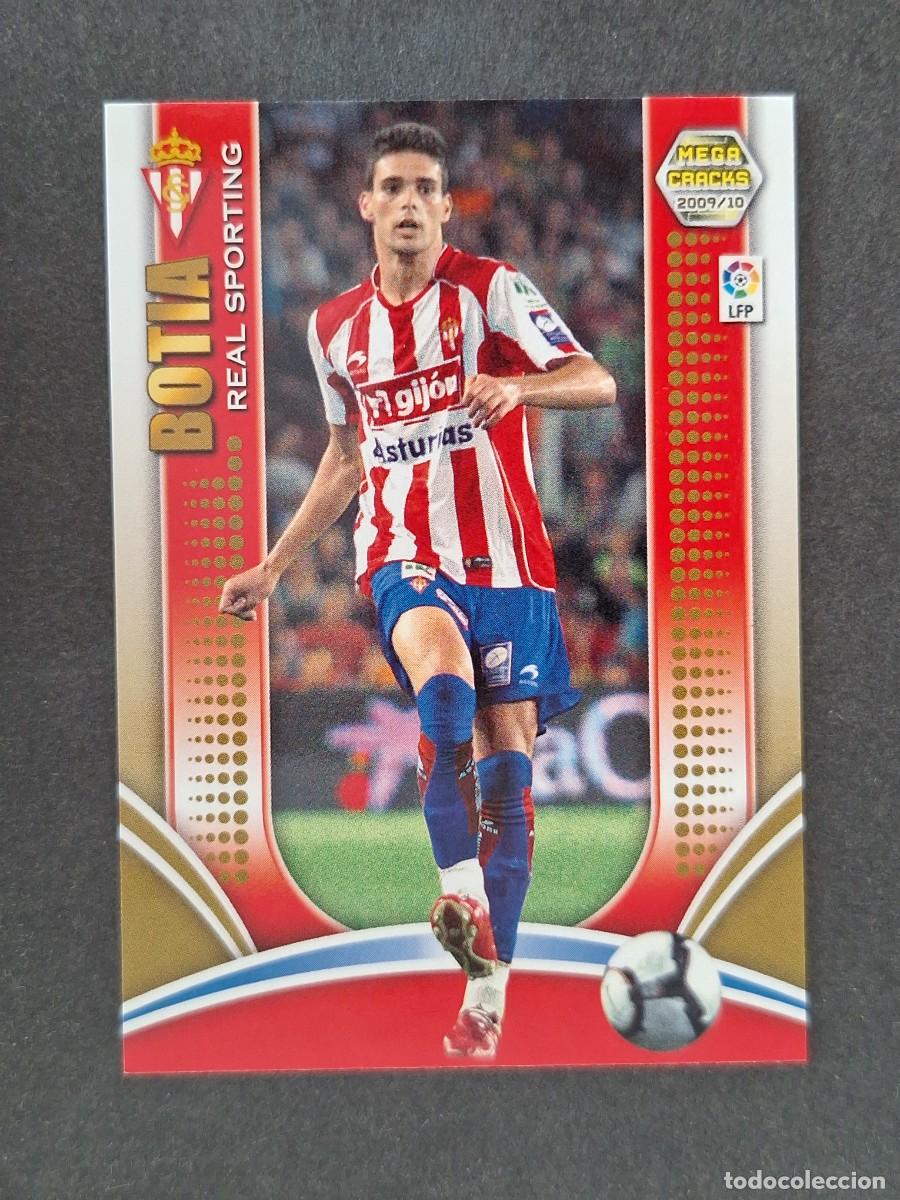 Cromos de f&uacute;tbol: L2 BOTIA SPORTING DE GIJON 238 PANINI MEGACRACKS 2009 2010 09 10