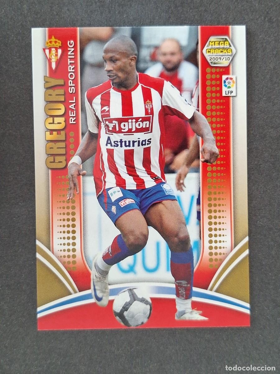 Cromos de f&uacute;tbol: L2 GREGORY SPORTING DE GIJON 239 PANINI MEGACRACKS 2009 2010 09 10