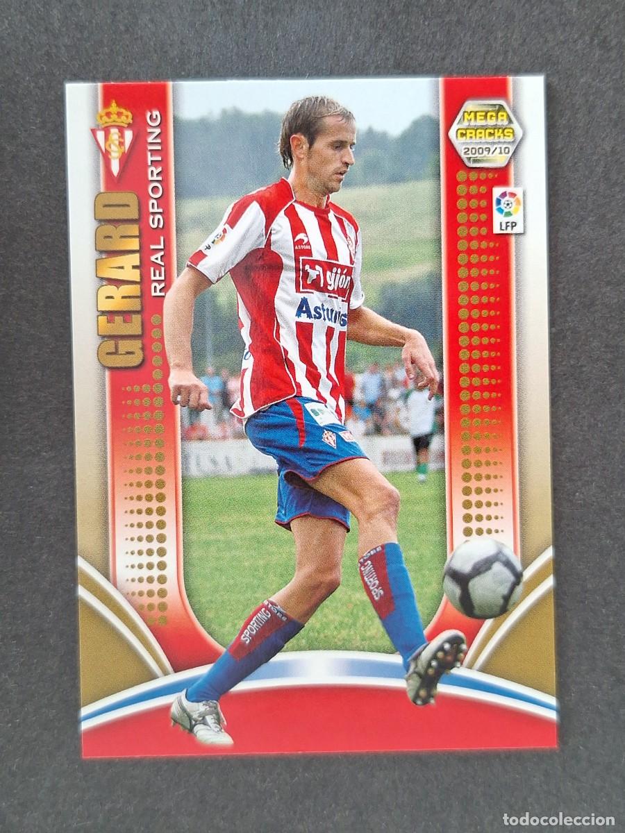 Cromos de f&uacute;tbol: L2 GERARD SPORTING DE GIJON 240 PANINI MEGACRACKS 2009 2010 09 10