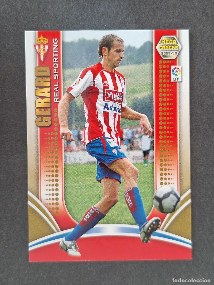 Cromos de f&uacute;tbol: L2 GERARD SPORTING DE GIJON 240 PANINI MEGACRACKS 2009 2010 09 10