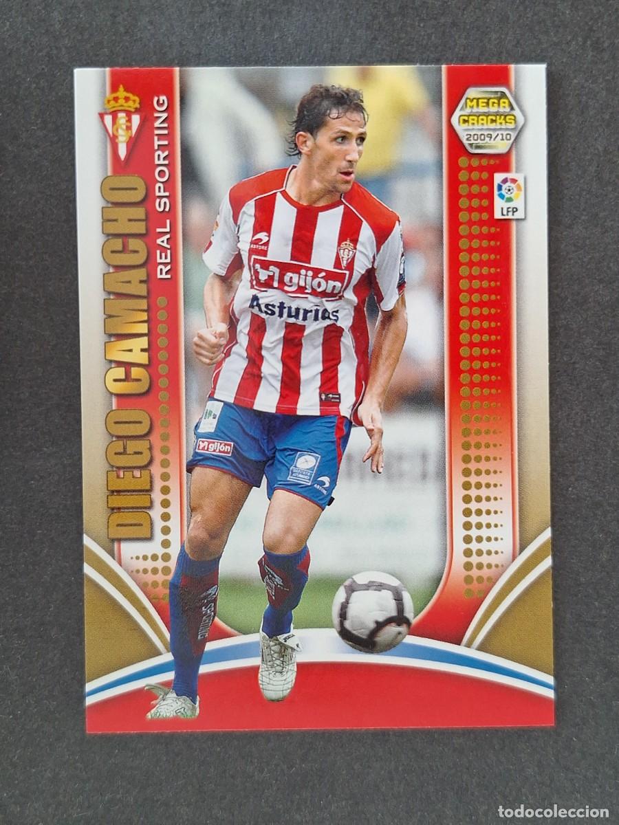 Cromos de f&uacute;tbol: L2 DIEGO CAMACHO SPORTING DE GIJON 243 PANINI MEGACRACKS 2009 2010 09 10
