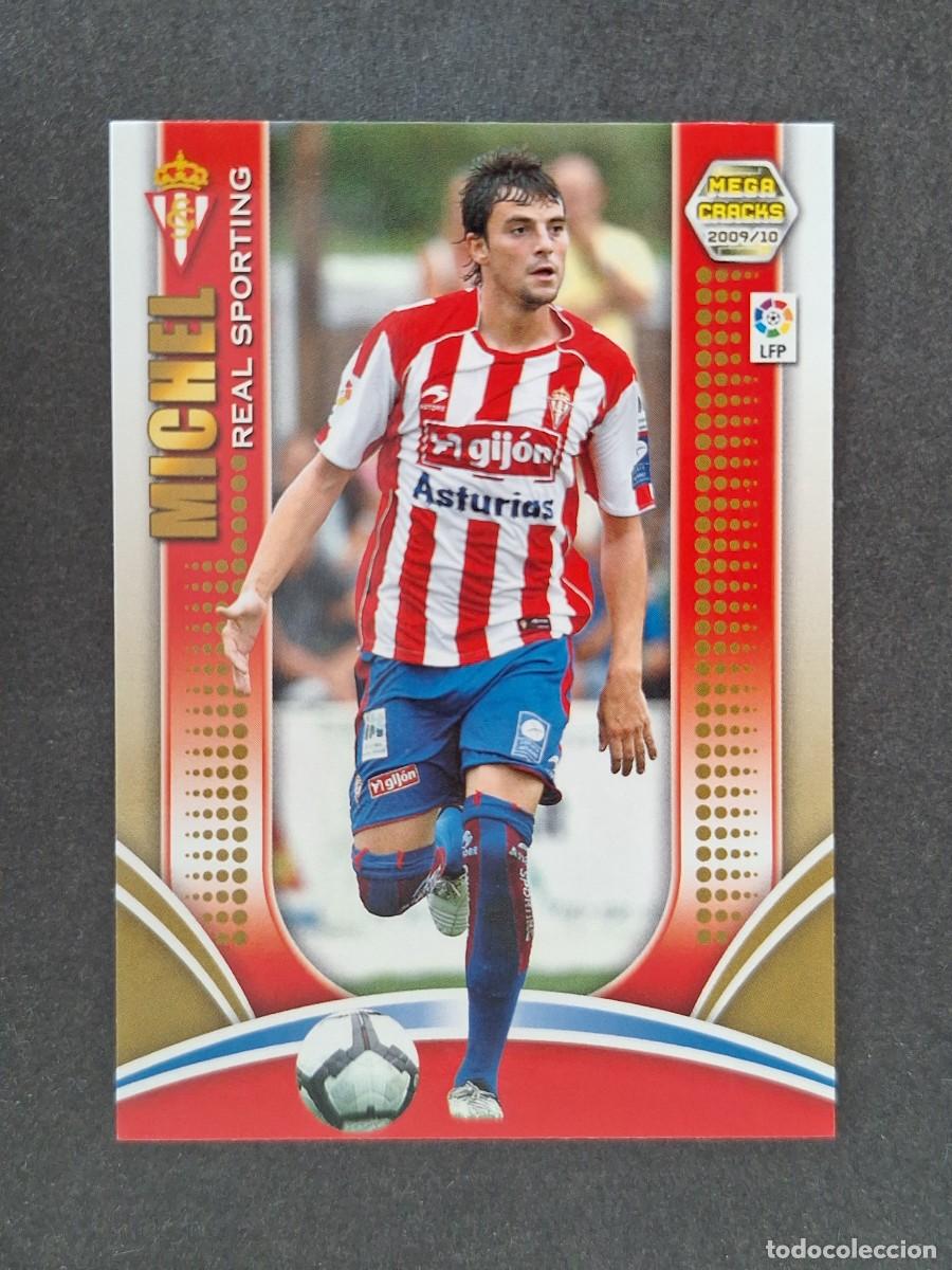 Cromos de f&uacute;tbol: L2 MICHEL SPORTING DE GIJON 245 PANINI MEGACRACKS 2009 2010 09 10