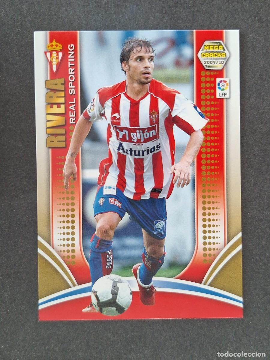 Cromos de f&uacute;tbol: L2 RIVERA SPORTING DE GIJON 246 PANINI MEGACRACKS 2009 2010 09 10