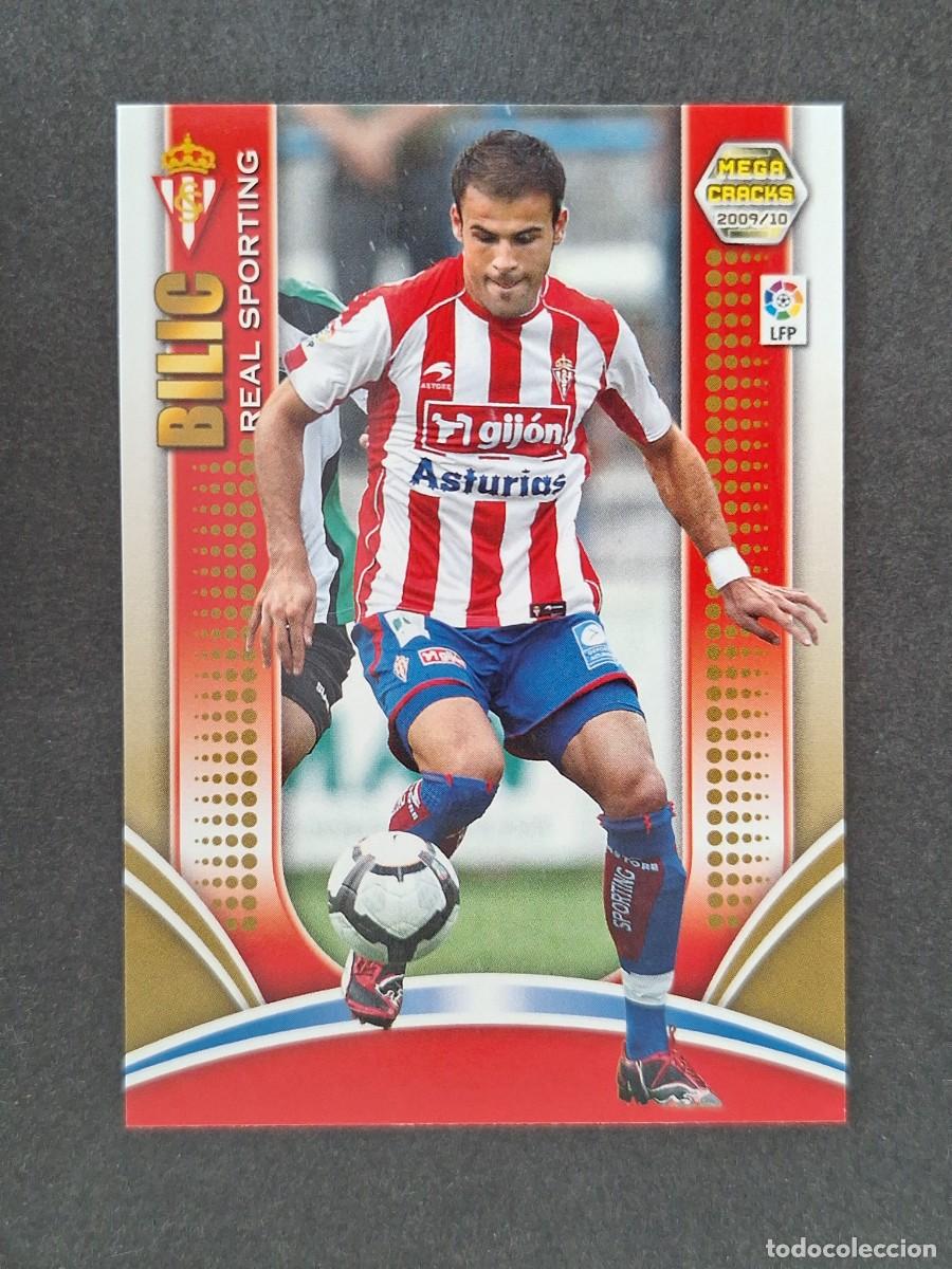 Cromos de f&uacute;tbol: L2 BILIC SPORTING DE GIJON 251 PANINI MEGACRACKS 2009 2010 09 10