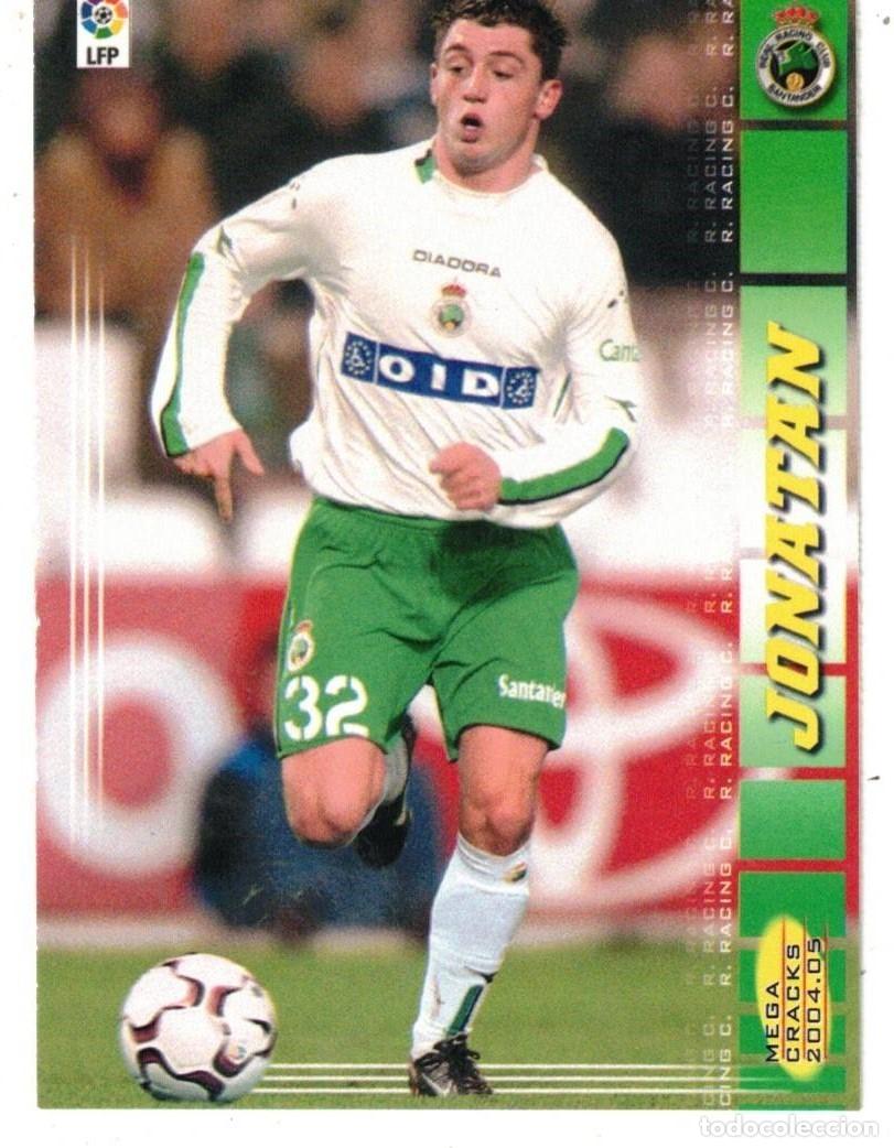 Cromos de f&uacute;tbol: :::: C506 - JONATAN - R. RACING C. - MEGACRACKS PANINI LIGA 04/05 - 265