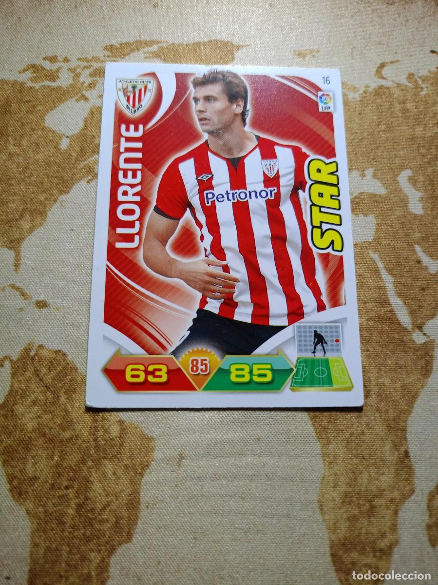Cromos de f&uacute;tbol: # Athletic 16 LLORENTE Adrenalyn 2011-12 - Foto 1
