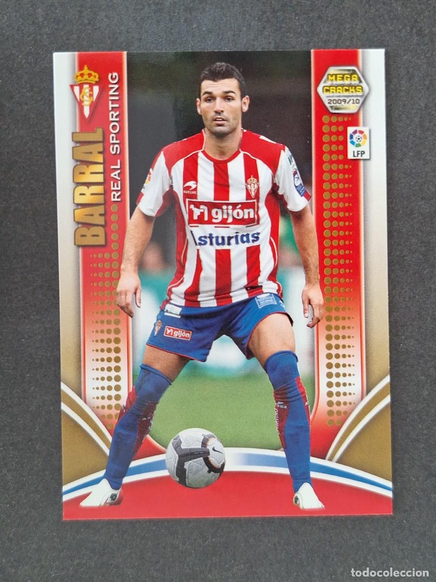 Cromos de f&uacute;tbol: L2 BARRAL SPORTING DE GIJON 252 PANINI MEGACRACKS 2009 2010 09 10