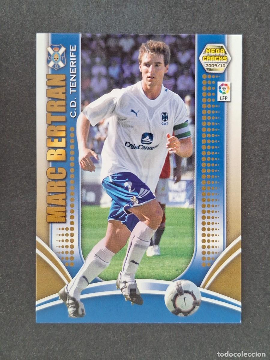 Cromos de f&uacute;tbol: L2 MARC BERTRAN C. D. TENERIFE 255 PANINI MEGACRACKS 2009 2010 09 10