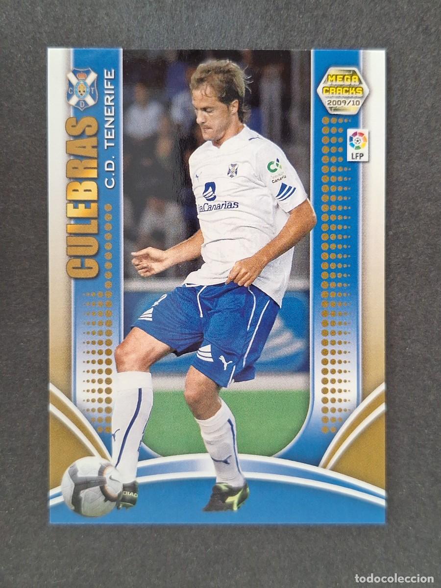 Cromos de f&uacute;tbol: L2 CULEBRAS C. D. TENERIFE 258 PANINI MEGACRACKS 2009 2010 09 10