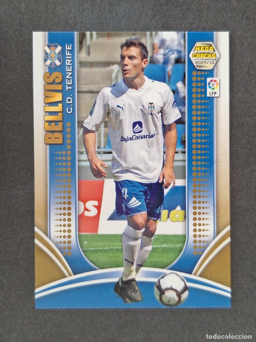 Cromos de f&uacute;tbol: L2 BELLVIS C. D. TENERIFE 260 PANINI MEGACRACKS 2009 2010 09 10