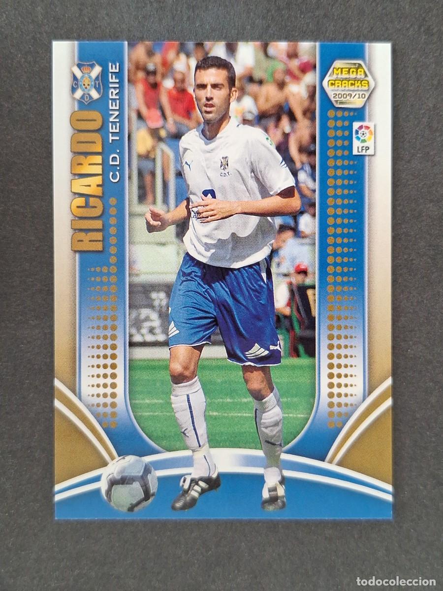 Cromos de f&uacute;tbol: L2 RICARDO C. D. TENERIFE 261 PANINI MEGACRACKS 2009 2010 09 10