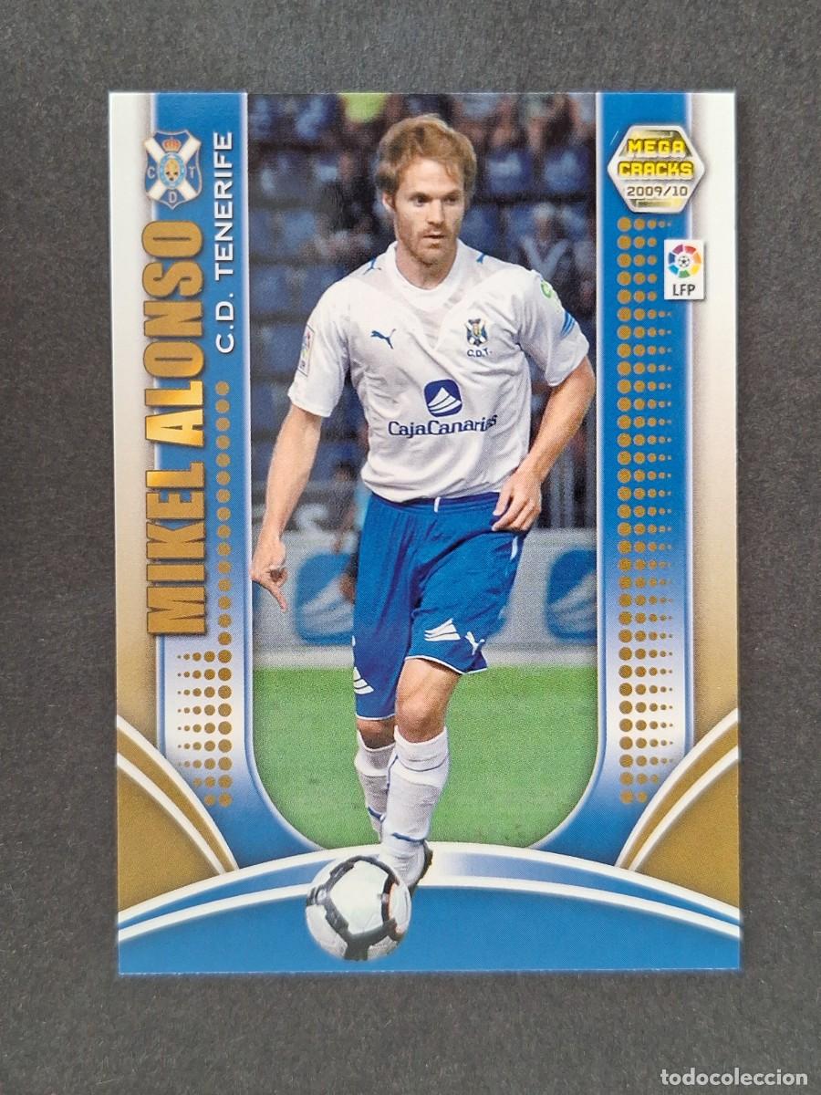 Cromos de f&uacute;tbol: L2 MIKEL ALONSO C. D. TENERIFE 263 PANINI MEGACRACKS 2009 2010 09 10