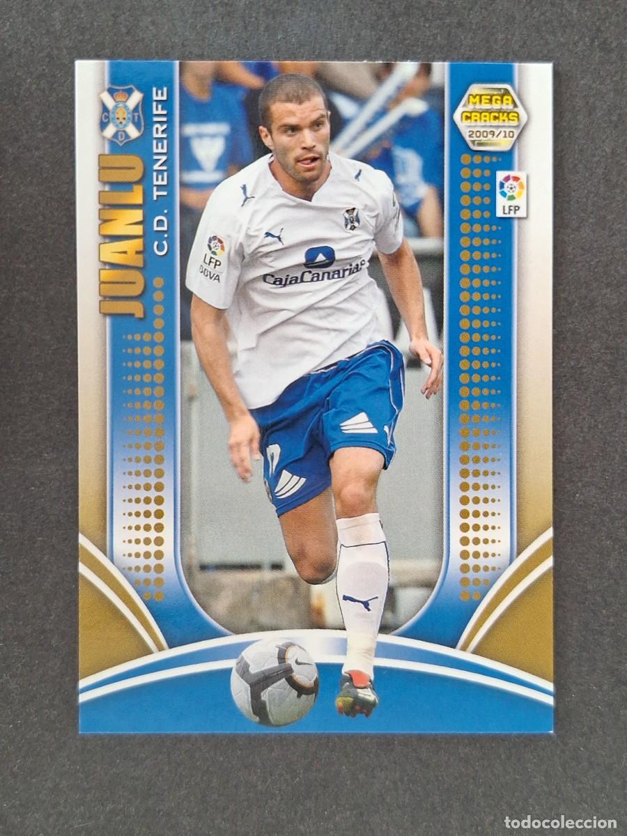 Cromos de f&uacute;tbol: L2 JUANLU C. D. TENERIFE 265 PANINI MEGACRACKS 2009 2010 09 10