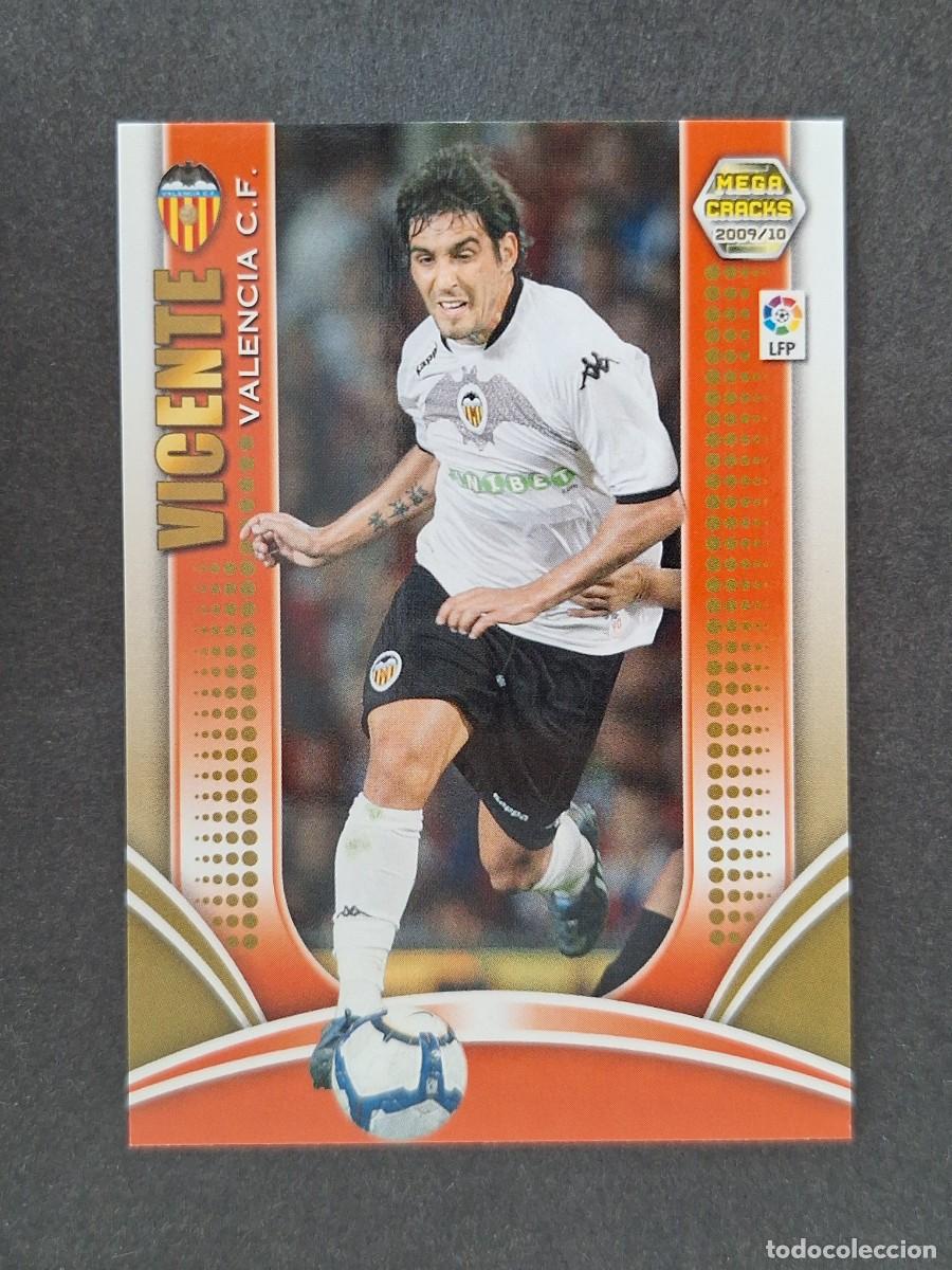 Fu&szlig;ball-Sticker: L2 VICENTE VALENCIA C. F. 285 PANINI MEGACRACKS 2009 2010 09 10