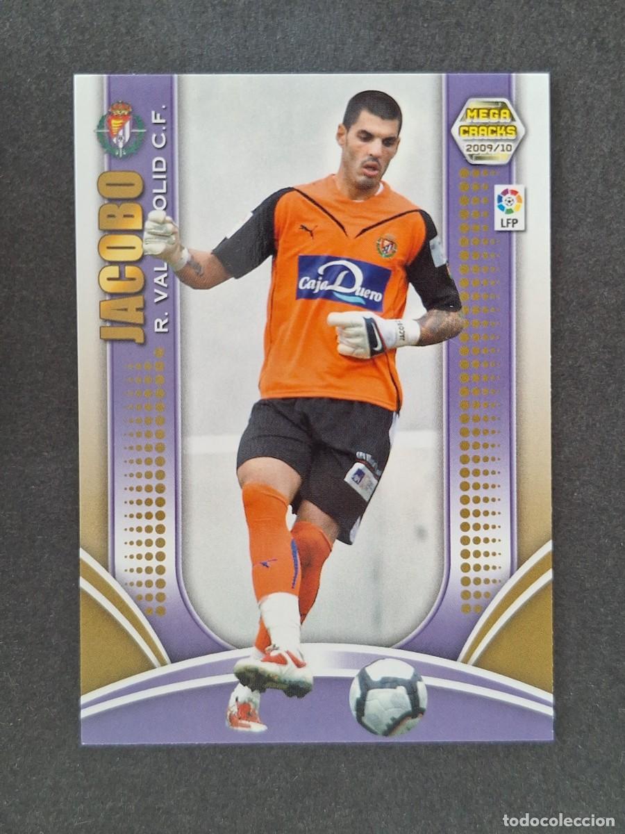 Fu&szlig;ball-Sticker: L2 JACOBO REAL VALLADOLID 290 PANINI MEGACRACKS 2009 2010 09 10