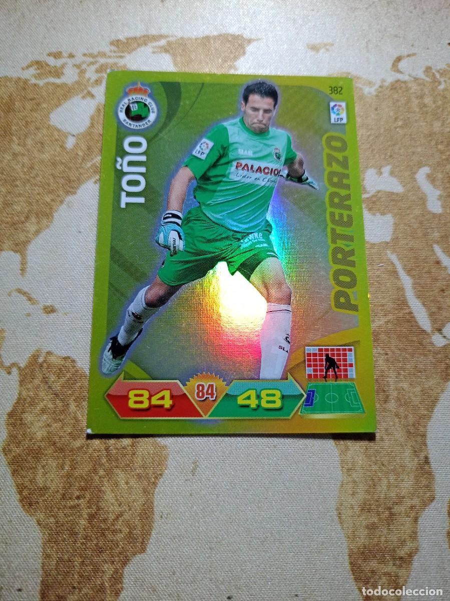 Cromos de f&uacute;tbol: # Porterazo 382 TO&Ntilde;O Adrenalyn 2011-12