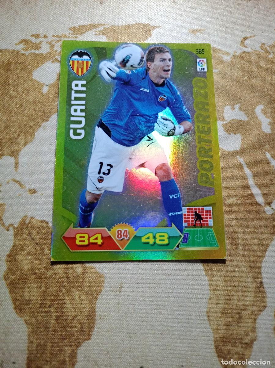 Cromos de f&uacute;tbol: # Porterazo 385 GUAITA Adrenalyn 2011-12