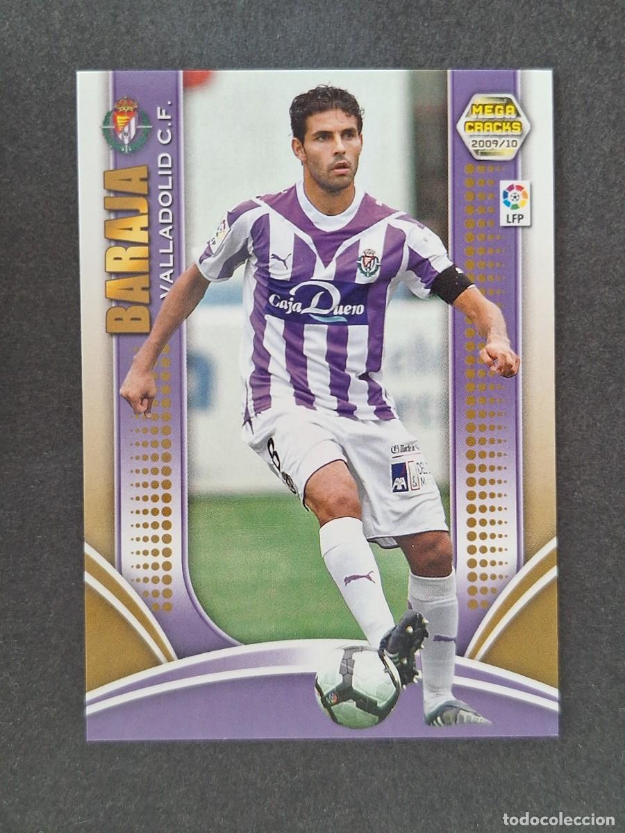 Cromos de f&uacute;tbol: L2 BARAJA REAL VALLADOLID 294 PANINI MEGACRACKS 2009 2010 09 10