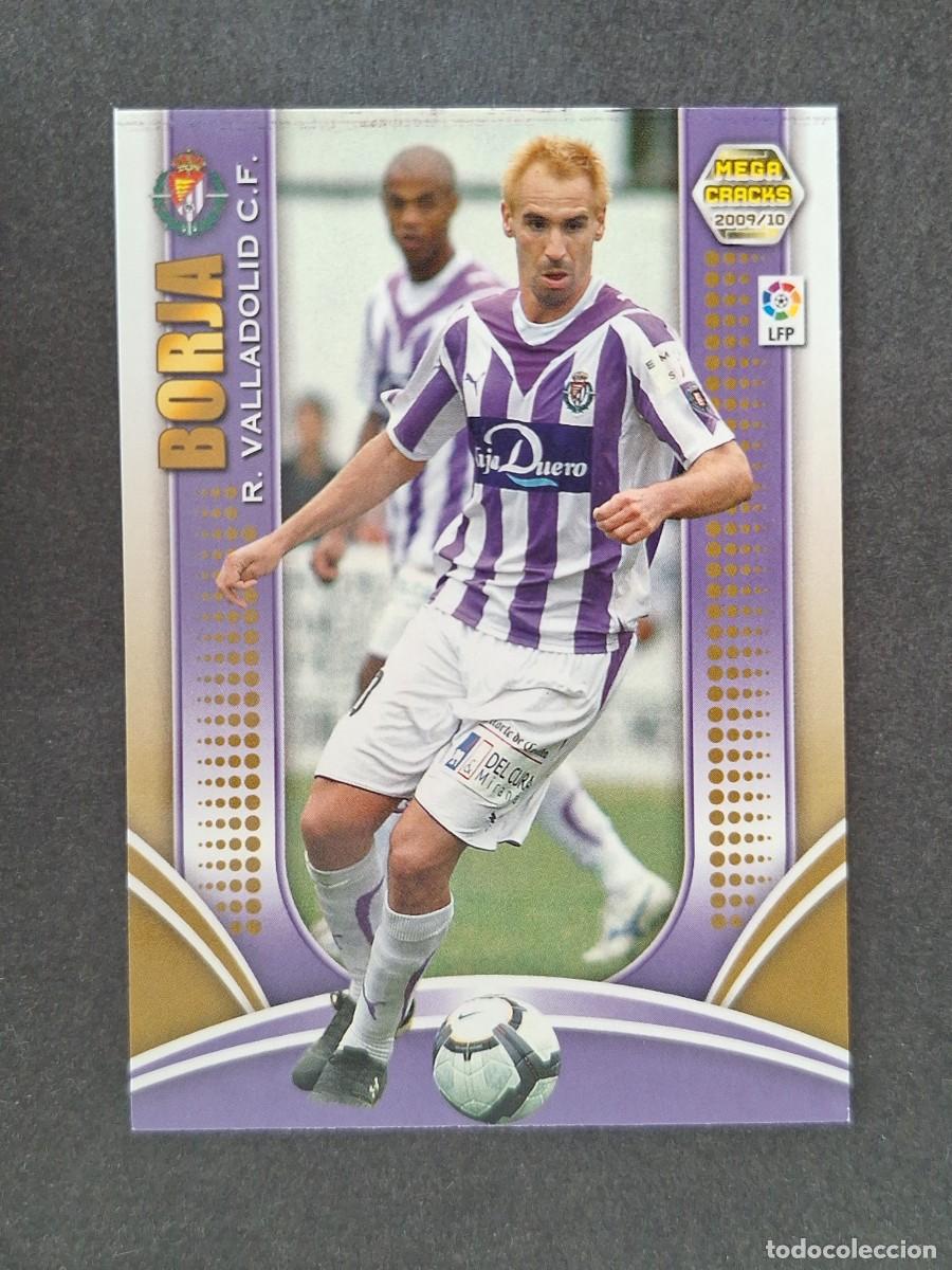 Fu&szlig;ball-Sticker: L2 BORJA REAL VALLADOLID 297 PANINI MEGACRACKS 2009 2010 09 10