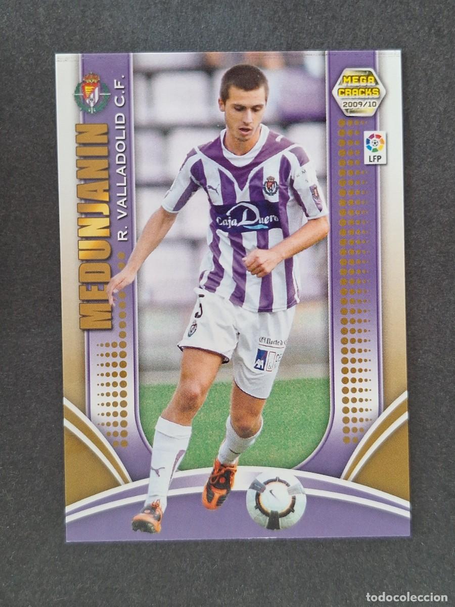 Fu&szlig;ball-Sticker: L2 MEDUNJANIN REAL VALLADOLID 298 PANINI MEGACRACKS 2009 2010 09 10