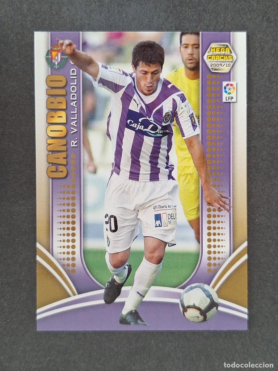Fu&szlig;ball-Sticker: L2 CANOBBIO REAL VALLADOLID 300 PANINI MEGACRACKS 2009 2010 09 10