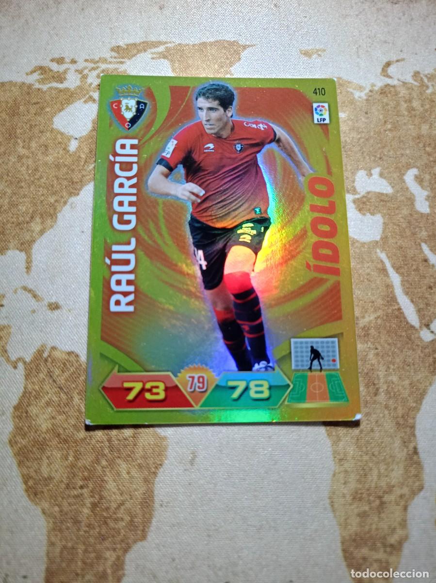 Fu&szlig;ball-Sticker: # &Iacute;dolo 410 RA&Uacute;L GARC&Iacute;A Adrenalyn 2011-12