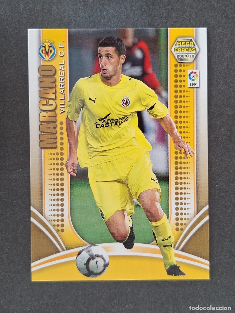 Fu&szlig;ball-Sticker: L2 MARCANO VILLARREAL C. F. 313 PANINI MEGACRACKS 2009 2010 09 10