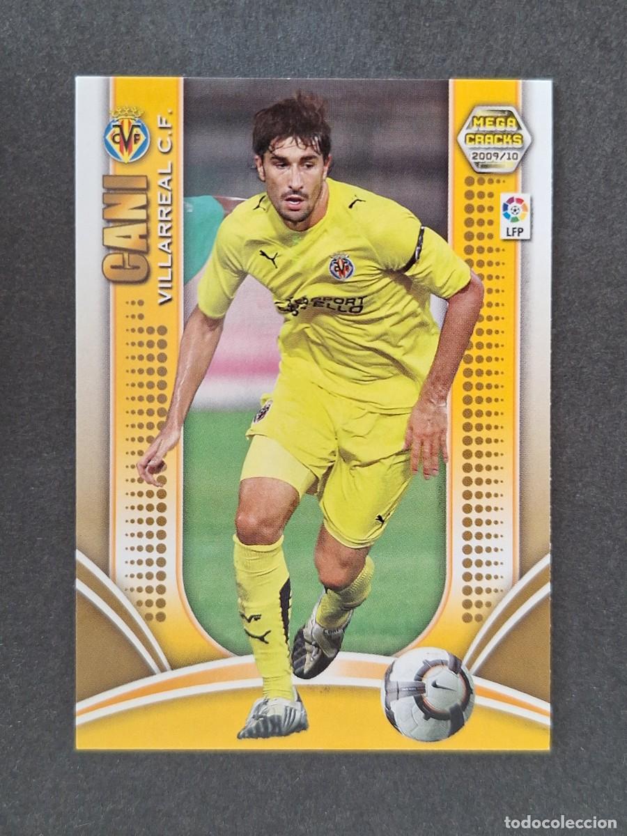 Fu&szlig;ball-Sticker: L2 CANI VILLARREAL C. F. 318 PANINI MEGACRACKS 2009 2010 09 10