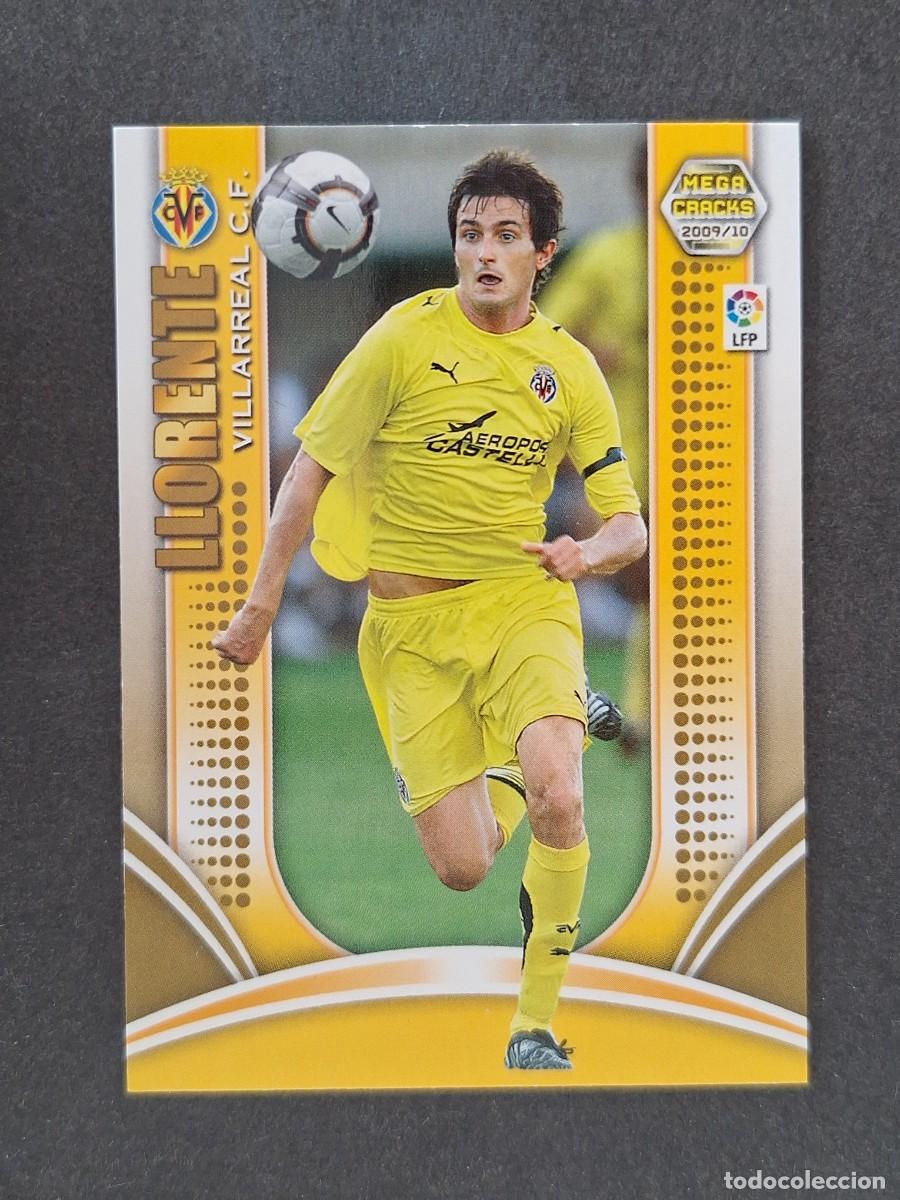 Fu&szlig;ball-Sticker: L2 LLORENTE VILLARREAL C. F. 324 PANINI MEGACRACKS 2009 2010 09 10