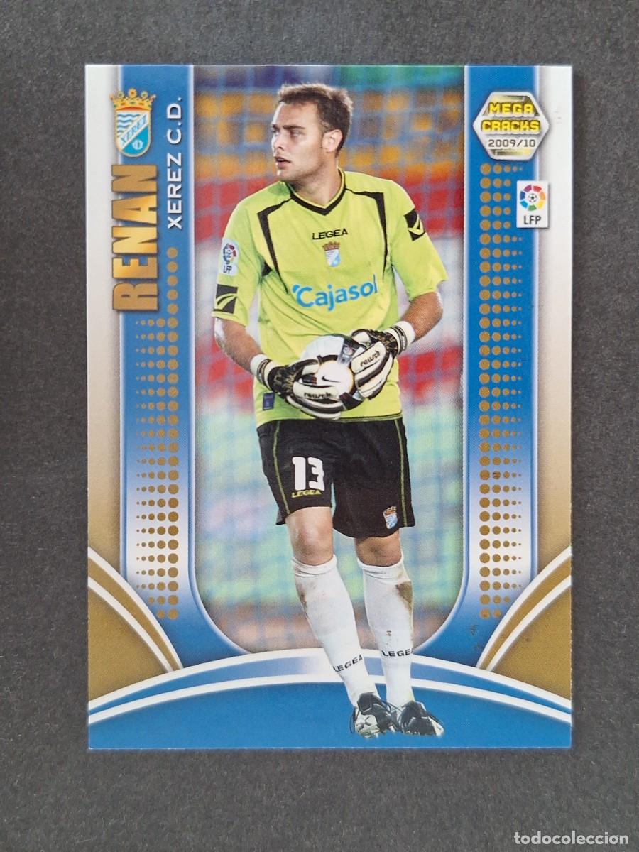 Cartes &agrave; collectionner de Football: L2 RENAN XEREZ JEREZ C. D. 326 PANINI MEGACRACKS 2009 2010 09 10