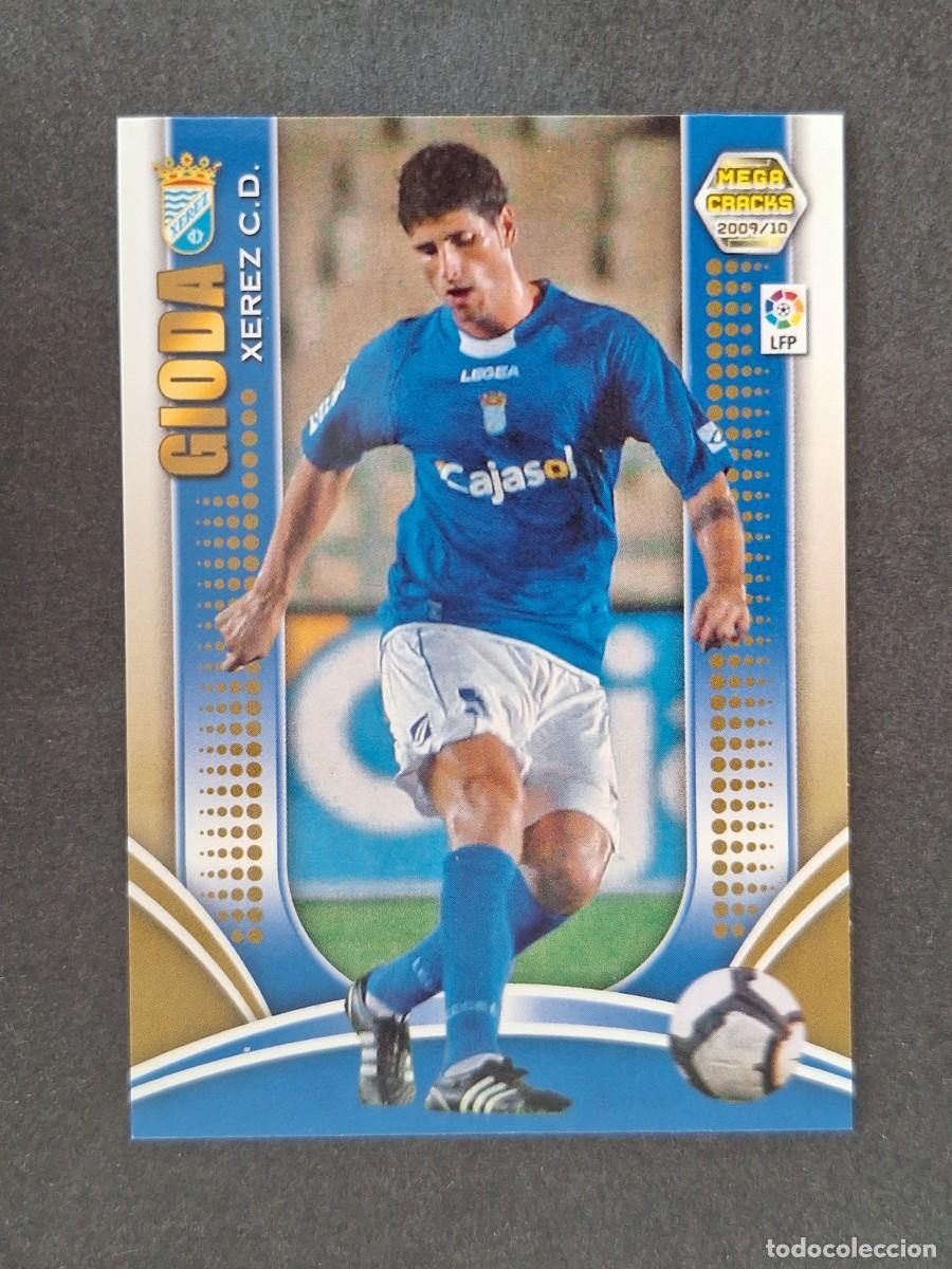 Cromos de f&uacute;tbol: L2 GIODA XEREZ JEREZ C. D. 328 PANINI MEGACRACKS 2009 2010 09 10