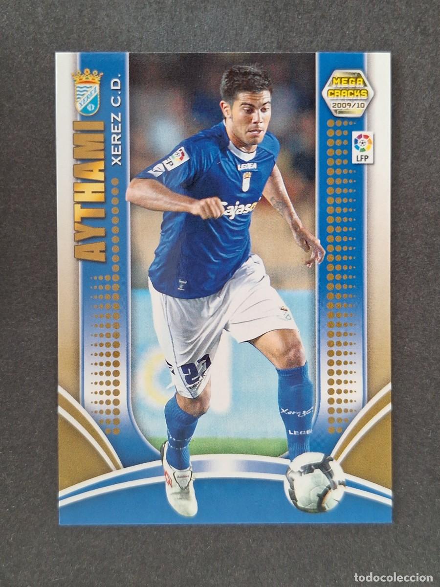 Cromos de f&uacute;tbol: L2 AYTHAMI XEREZ JEREZ C. D. 329 PANINI MEGACRACKS 2009 2010 09 10