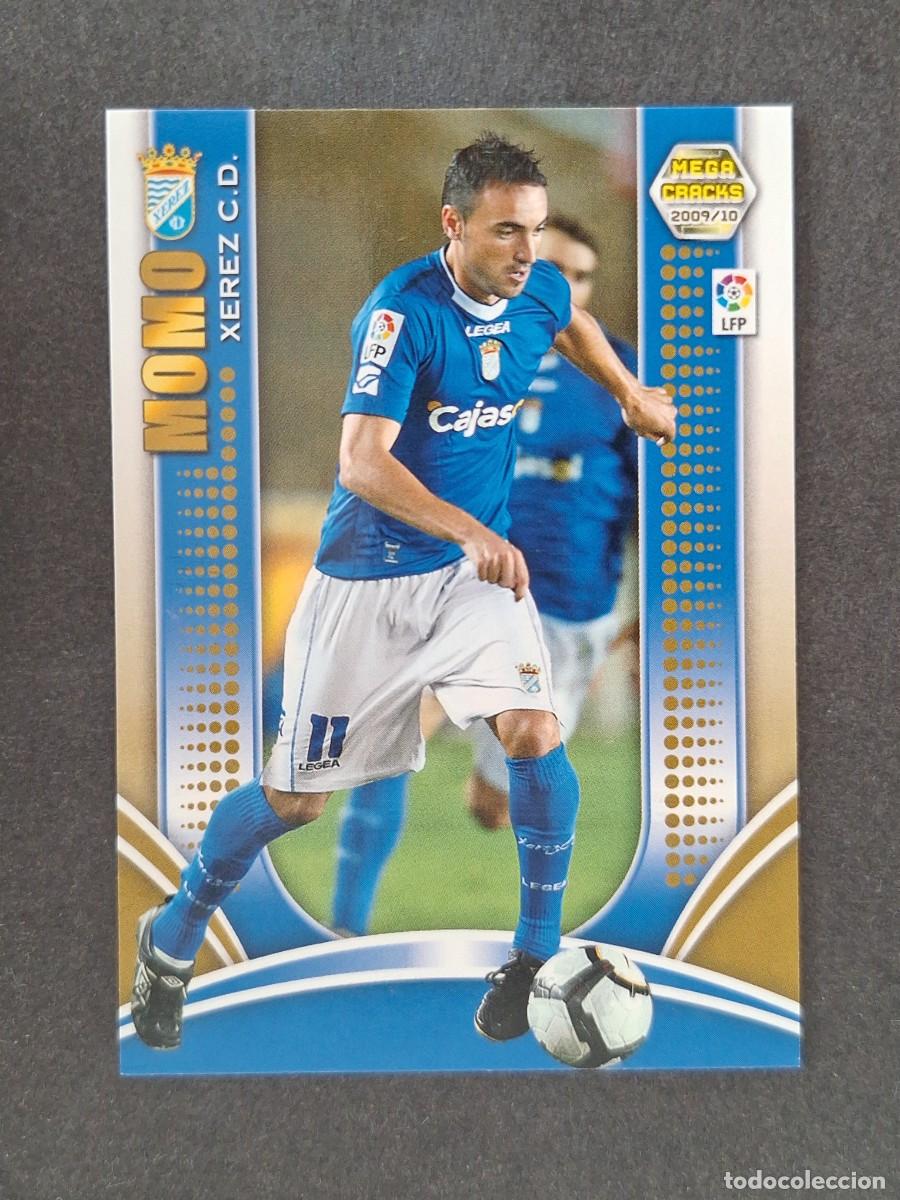 Cromos de f&uacute;tbol: L2 MOMO XEREZ JEREZ C. D. 338 PANINI MEGACRACKS 2009 2010 09 10