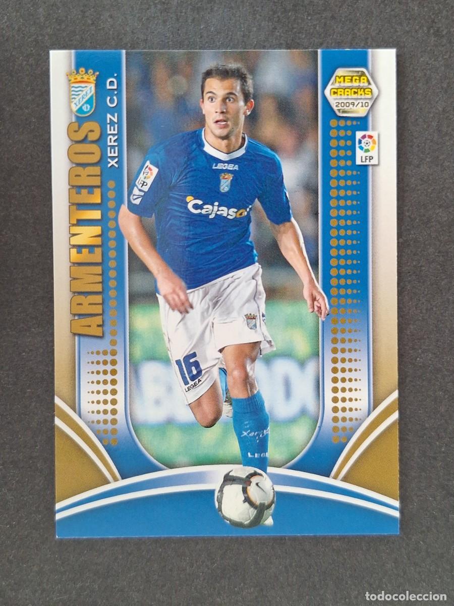 Cromos de f&uacute;tbol: L2 ARMENTEROS XEREZ JEREZ C. D. 339 PANINI MEGACRACKS 2009 2010 09 10