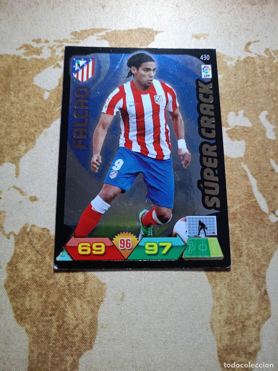 Cromos de f&uacute;tbol: # S&uacute;per Crack 430 FALCAO Adrenalyn 2011-12