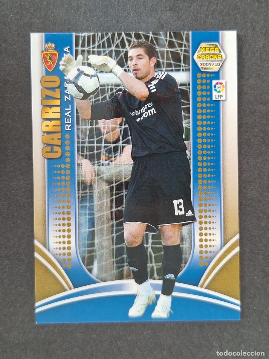 Cromos de f&uacute;tbol: L2 CARRIZO REAL ZARAGOZA 344 PANINI MEGACRACKS 2009 2010 09 10