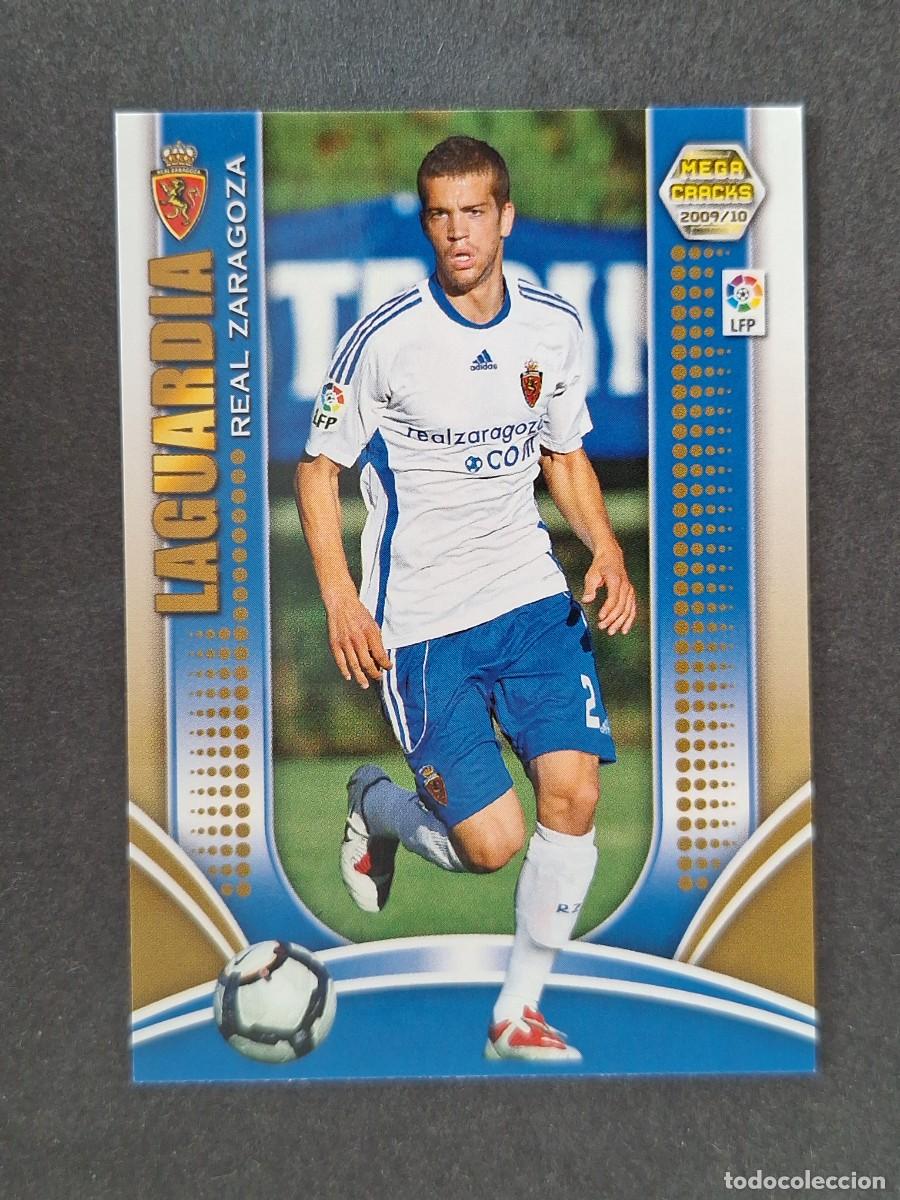 Cromos de f&uacute;tbol: L2 LAGUARDIA REAL ZARAGOZA 345 PANINI MEGACRACKS 2009 2010 09 10