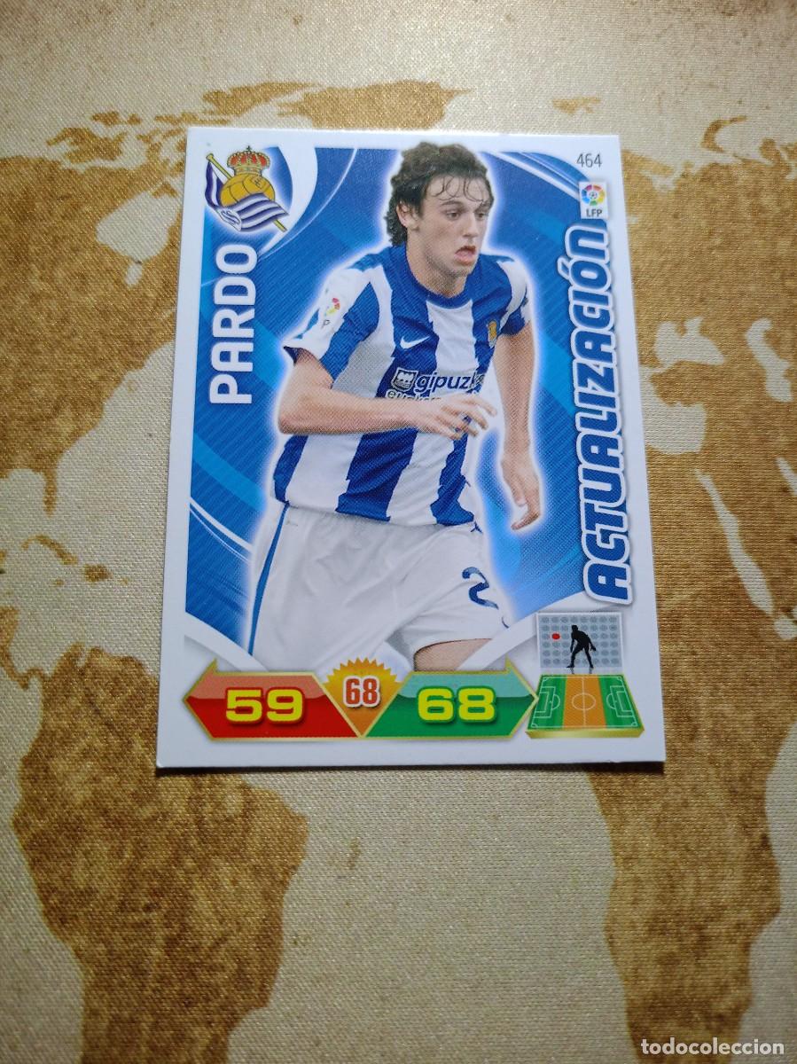 Cromos de f&uacute;tbol: # Actualizaci&oacute;n 464 PRADO Adrenalyn 2011-12