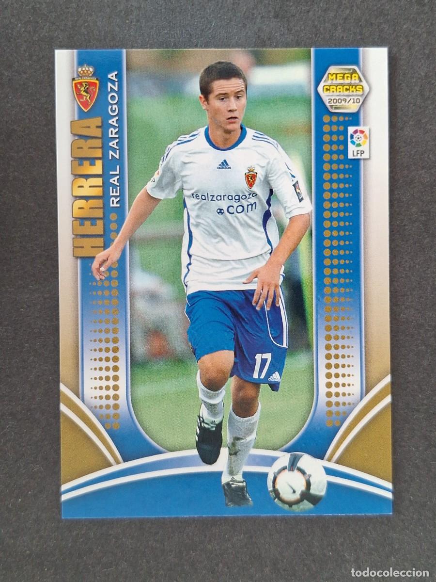 Cromos de f&uacute;tbol: L2 HERRERA REAL ZARAGOZA 356 PANINI MEGACRACKS 2009 2010 09 10