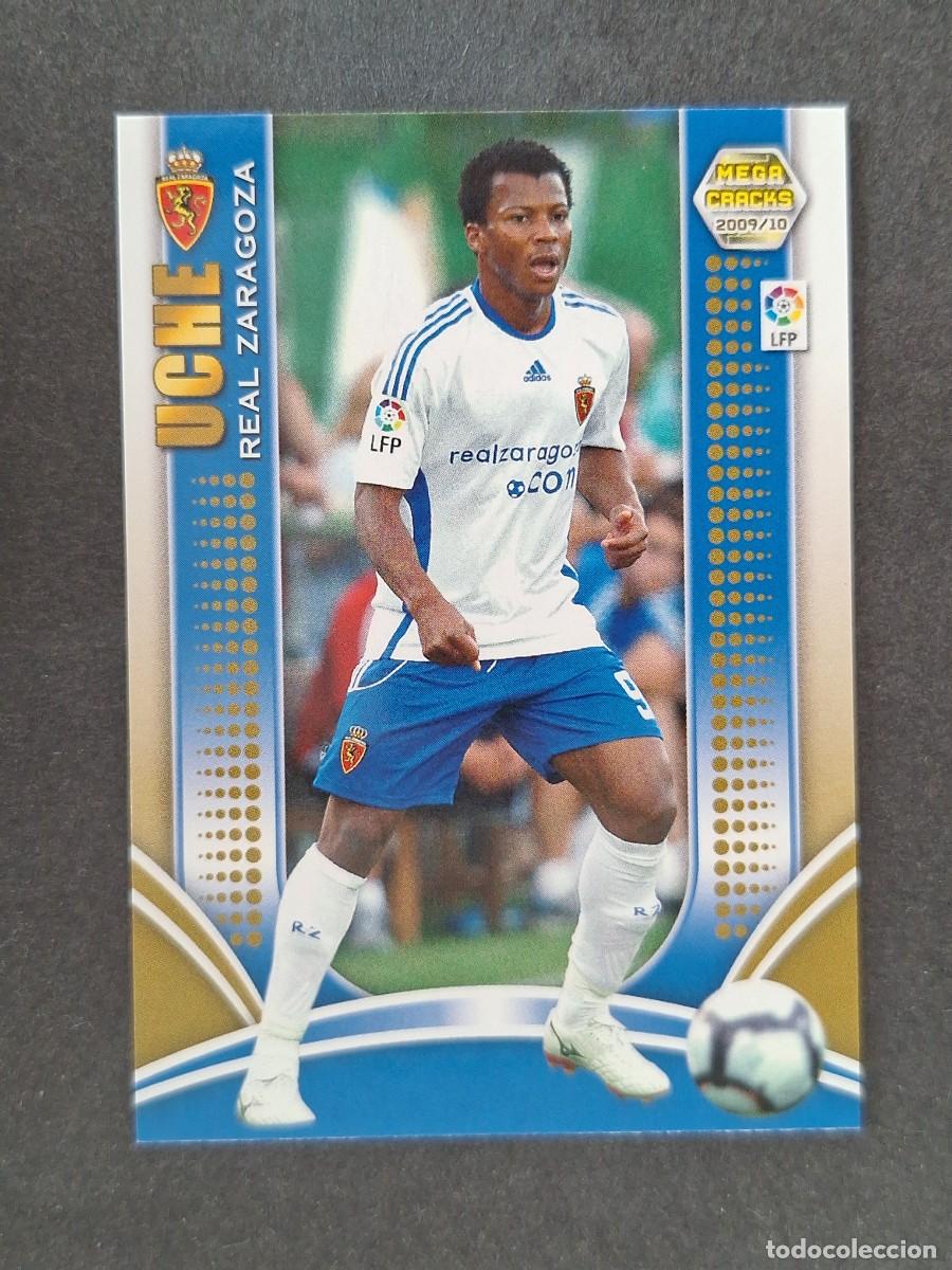 Cromos de f&uacute;tbol: L2 UCHE REAL ZARAGOZA 359 PANINI MEGACRACKS 2009 2010 09 10