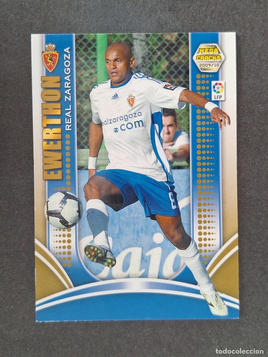 Cromos de f&uacute;tbol: L2 EWERTHON REAL ZARAGOZA 360 PANINI MEGACRACKS 2009 2010 09 10